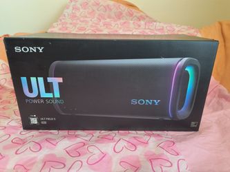 Sony - ULT FIELD 5 Wireless Speaker - Black