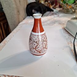 Japanese Mutant Ware Porcelain Sake Bottle