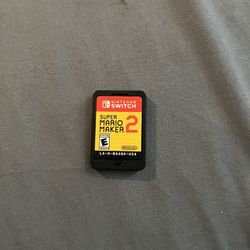 Super mario maker two 