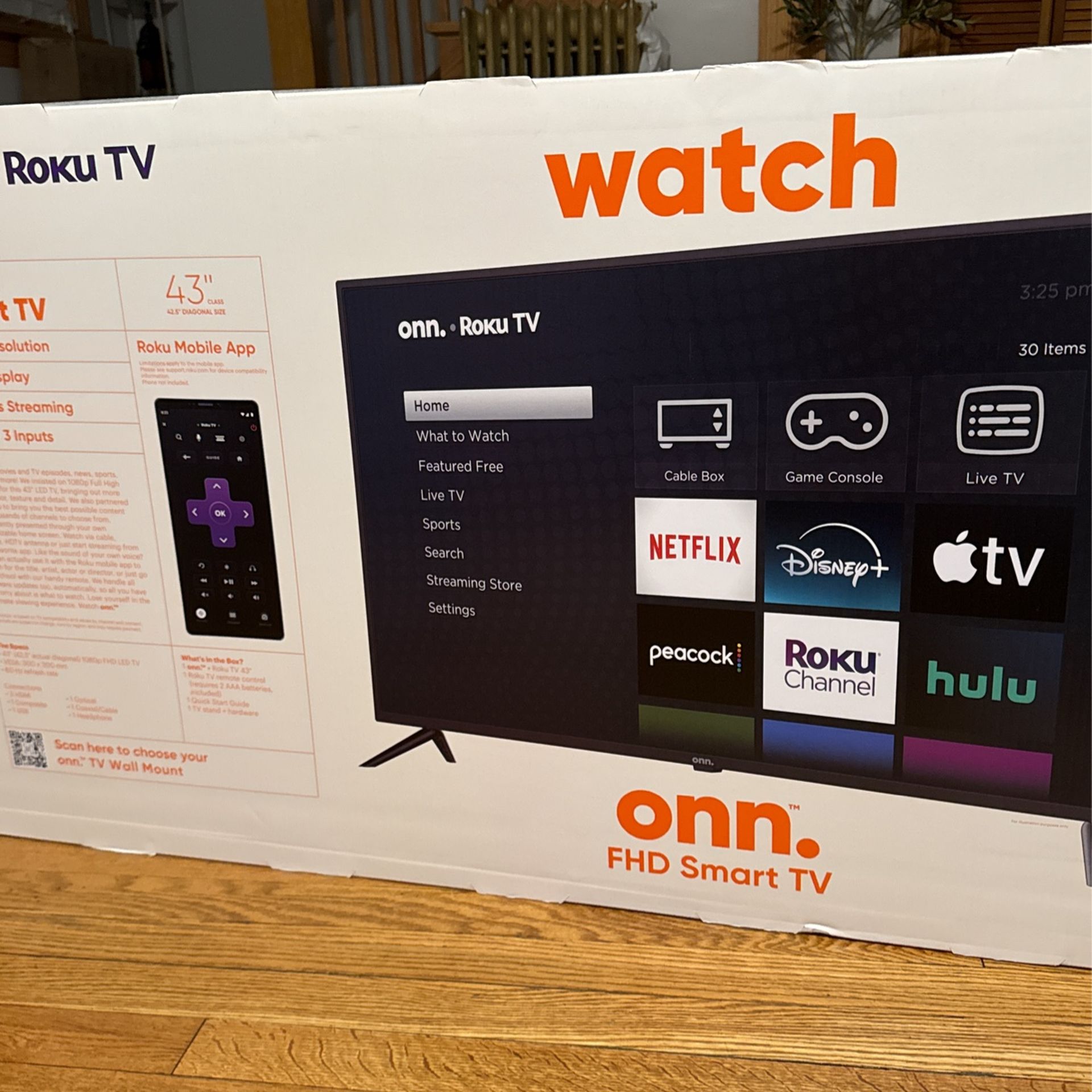 Brand New Tv 43 Inch