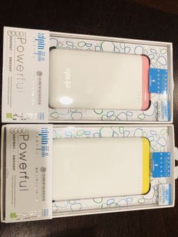 External battery charge power bank 10000mAH $14.95