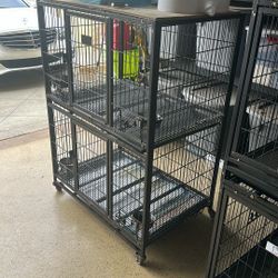 Two Tear Dog Crate