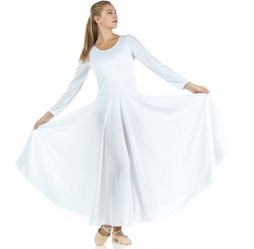 Dance white dress!!