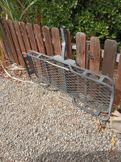 A hitch carrier.