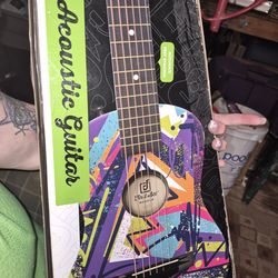 Lego Monkey kids acoustic guitar