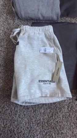 Mens small Light oatmeal shorts