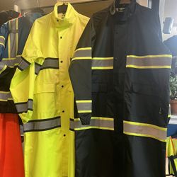 Visibility Raincoat 