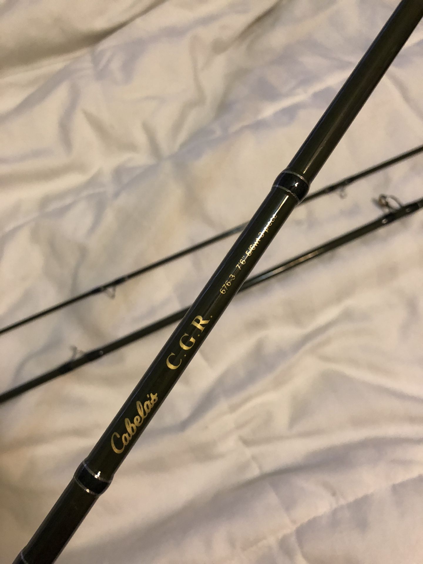Cabelas CGR Fly Rod 7'6” 5/6wt for Sale in Coral Gables, FL - OfferUp