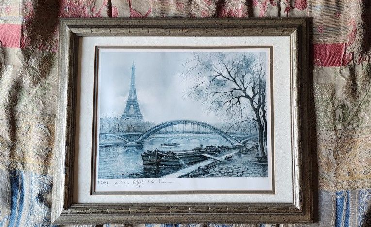 Maurice Legendre Painting
