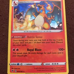 Charizard Rare Holo Pokémon Card