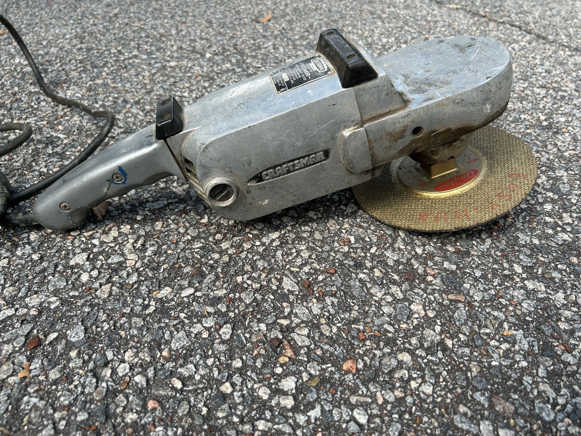 Craftsman Disc Sander