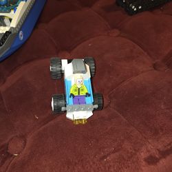 Lego might micros, knight wing versus the joker