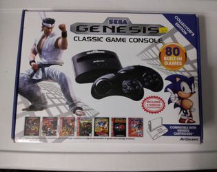 At Games Sega Genesis Mini