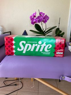 Limited Edition Sprite Winter Spiced Cranberry -2