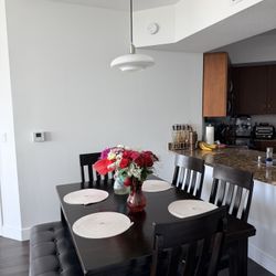 Perfect Dining Room Set With Chairs And Bench Seat