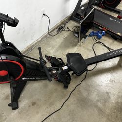 Rowing Machine — Echelon Rower