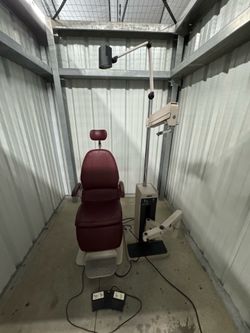 Ophthalmic Exam Chair FXM920L Power Tilt w/ 7720 Stand