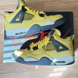 Lightning Jordan 4s