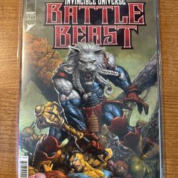 Battle Beast #1 Comic