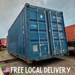 Shipping Container | 20ft Shipping Container | 20 Foot Shipping Container | Shed | Storage | Shipping | Conex | Container 