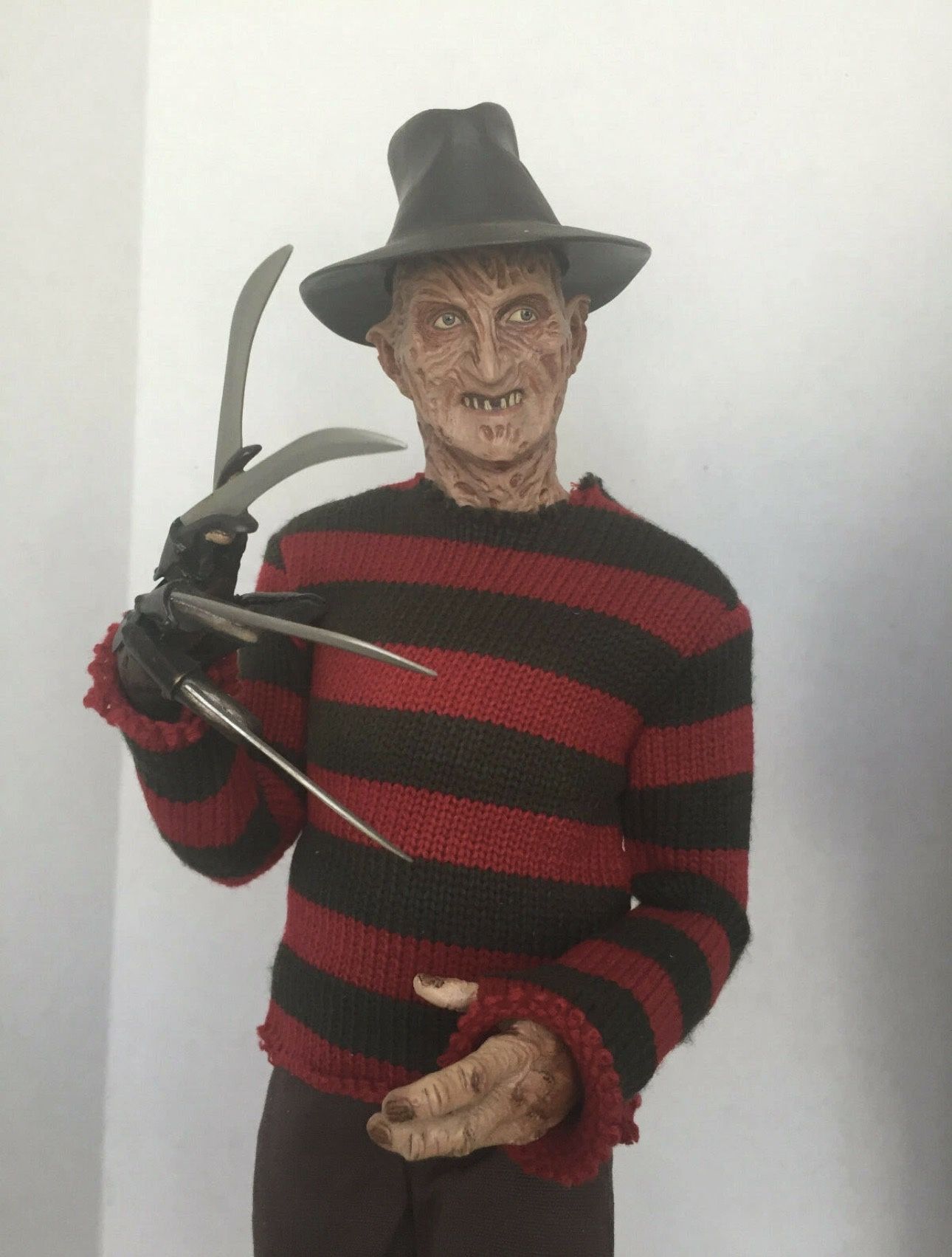 Freddy vs Jason Sideshow Limited Edition Freddy Krueger Statue Rare Premium 1/4