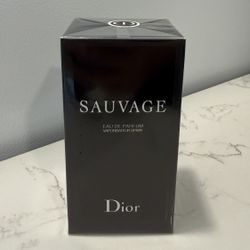 DIOR SAUVAGE BRAND NEW FRAGANCE 