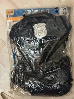 Lady cop costume