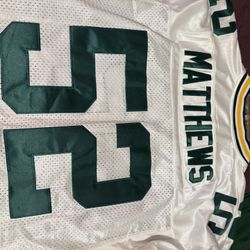 Greenbay Packer Clay Matthew’s Jersey