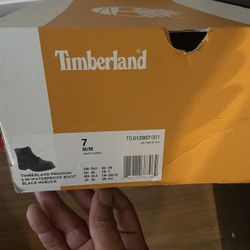 Black timberlands 