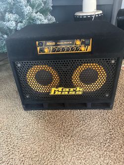Markbass Combo Head II 2x10 Bass Combo Amp OBO