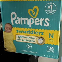 Pampers Diapers