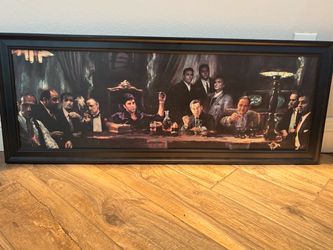 Gangster Movie Legends Framed Wall Art