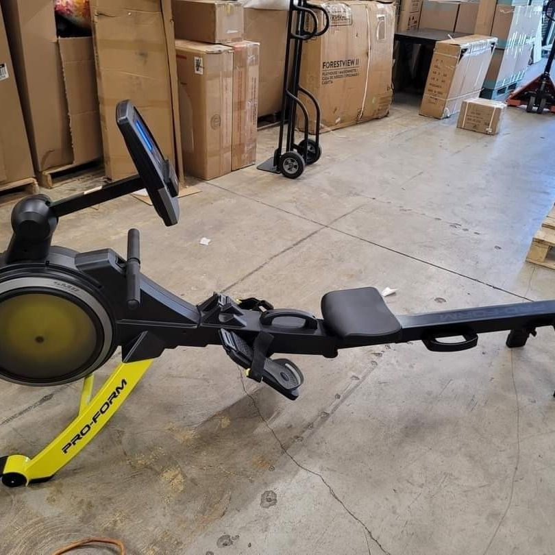 Proform Sport Rl Rowing Machine Proform Sport RL Row Machine. Folds up for easy transport and storage ...