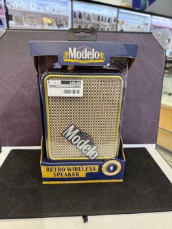 Modelo Bluetooth Speaker