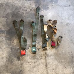 1964 impala seatbelt