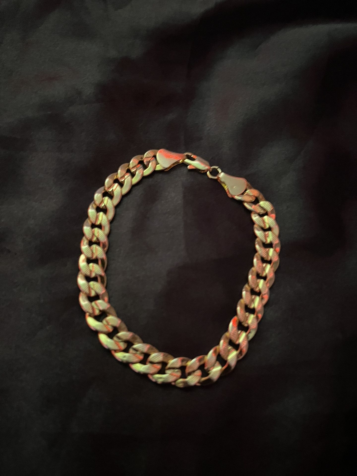 18k Gold Bracelet For Sale 