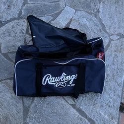 Rawlings baseball duffle bag lightly used