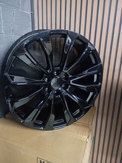 24" Chevy wheels