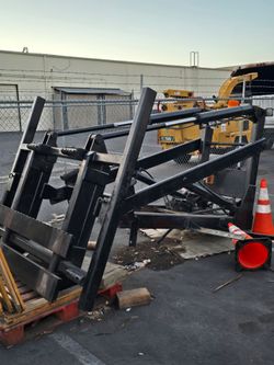 Heavy Duty Hydraulic Forklift Attachment