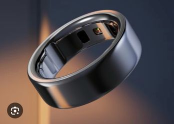 Oura Ring 4 Black Smart Ring Size 10