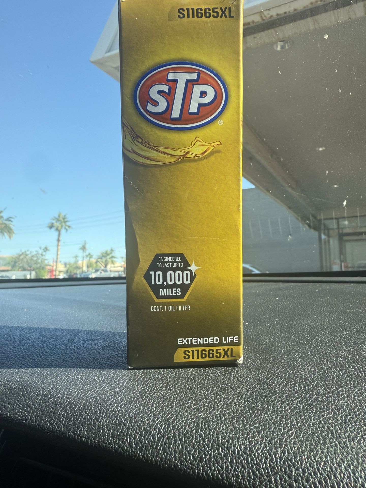 Stp Oil Filter S11665XL