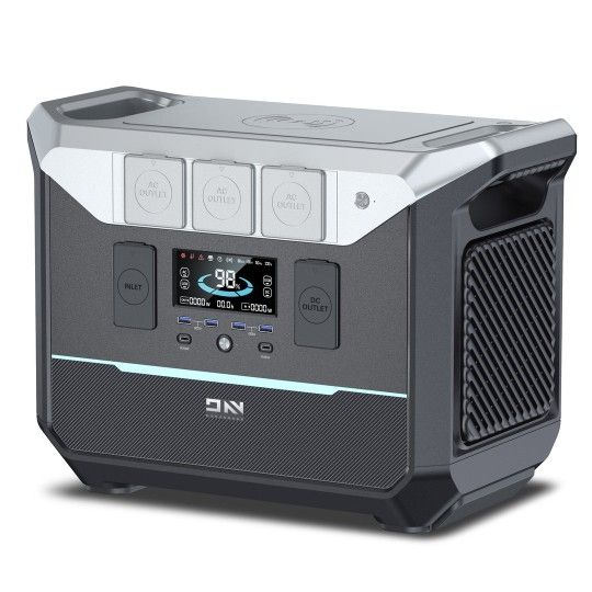 DuranEner NEO2000 PORTABLE POWER STATION 2000WATTS FAST CHARGING GREAT FOR SUV, CAMPING,EMERGENCY
GREAT FOR RVS, CAMPING,EMERGENCY
2000W output