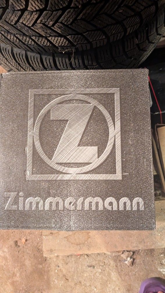 Zimmerman Disc Brakes New