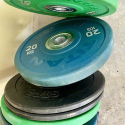 Olympic Lifting Plates 