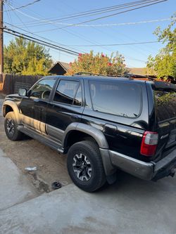 2000 4Runner 3rd Gen 4WD