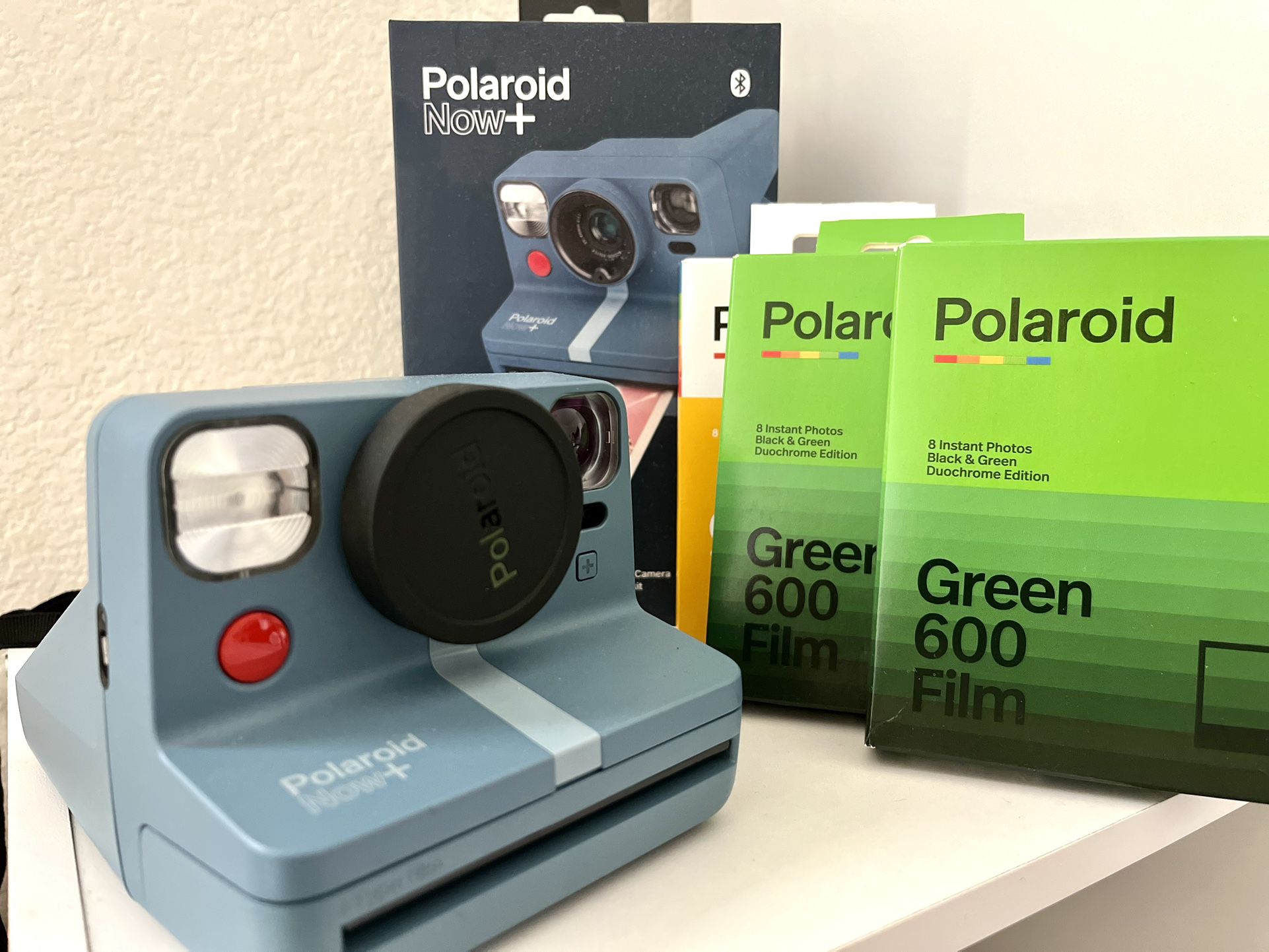 Polaroid Now Plus In Pristine Condition With Box 