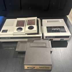 Intellivision 2 system bundle 