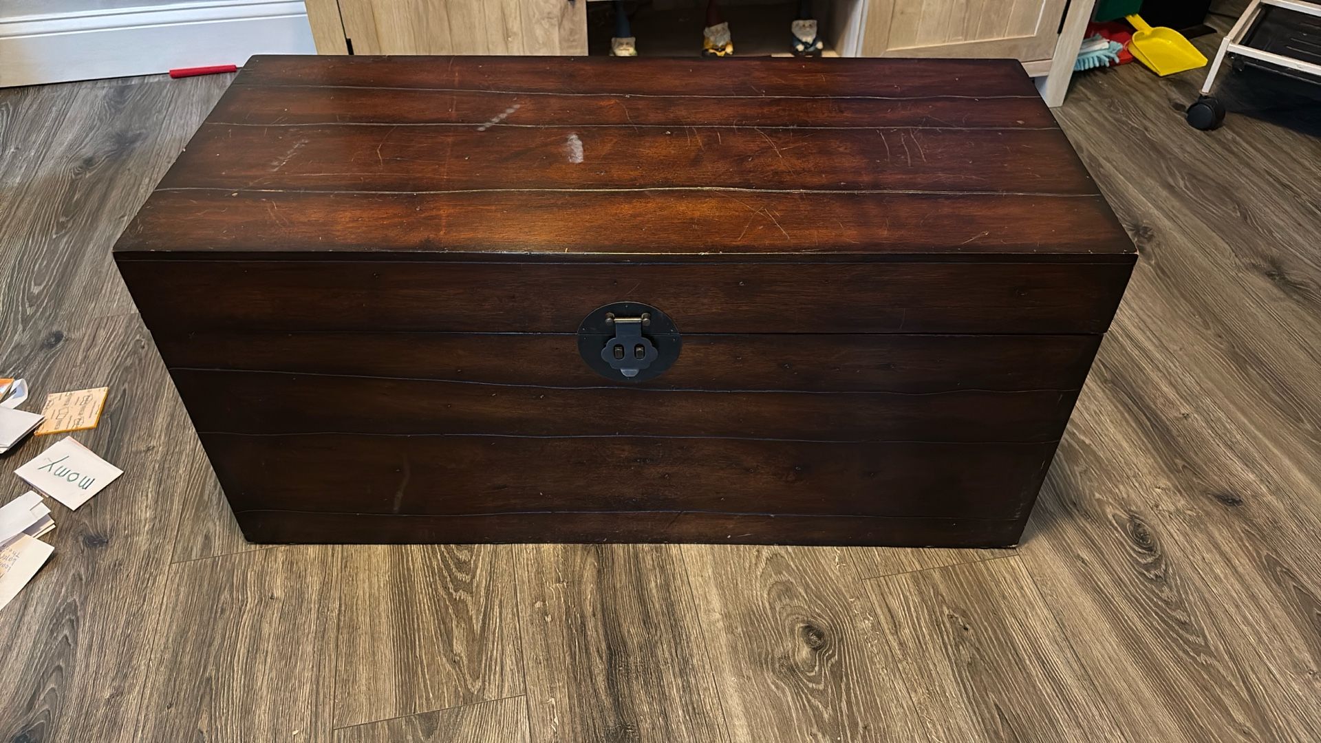 Cedar chest