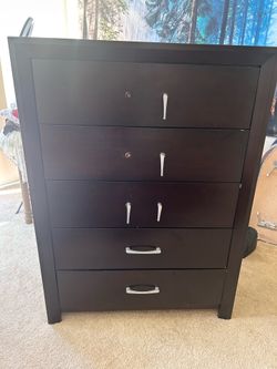 5 drawer dresser