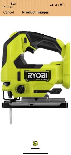Ryobi ONE+ HP 18V Cordless Jig Saw